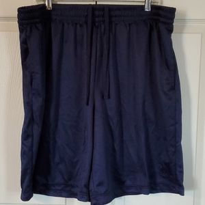 Men's Starter Navy blue athletic shorts 40-42 XL